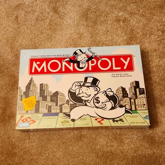 Monopoly 2004 Edition Board Game NIB with Flaw - Picture 1 of 10